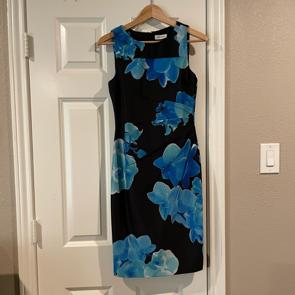 Calvin Klein dress excellent condition size 4